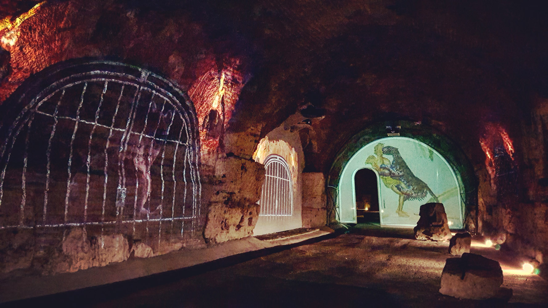 LA GALLERIA DEL COLOSSEO DI ROMA