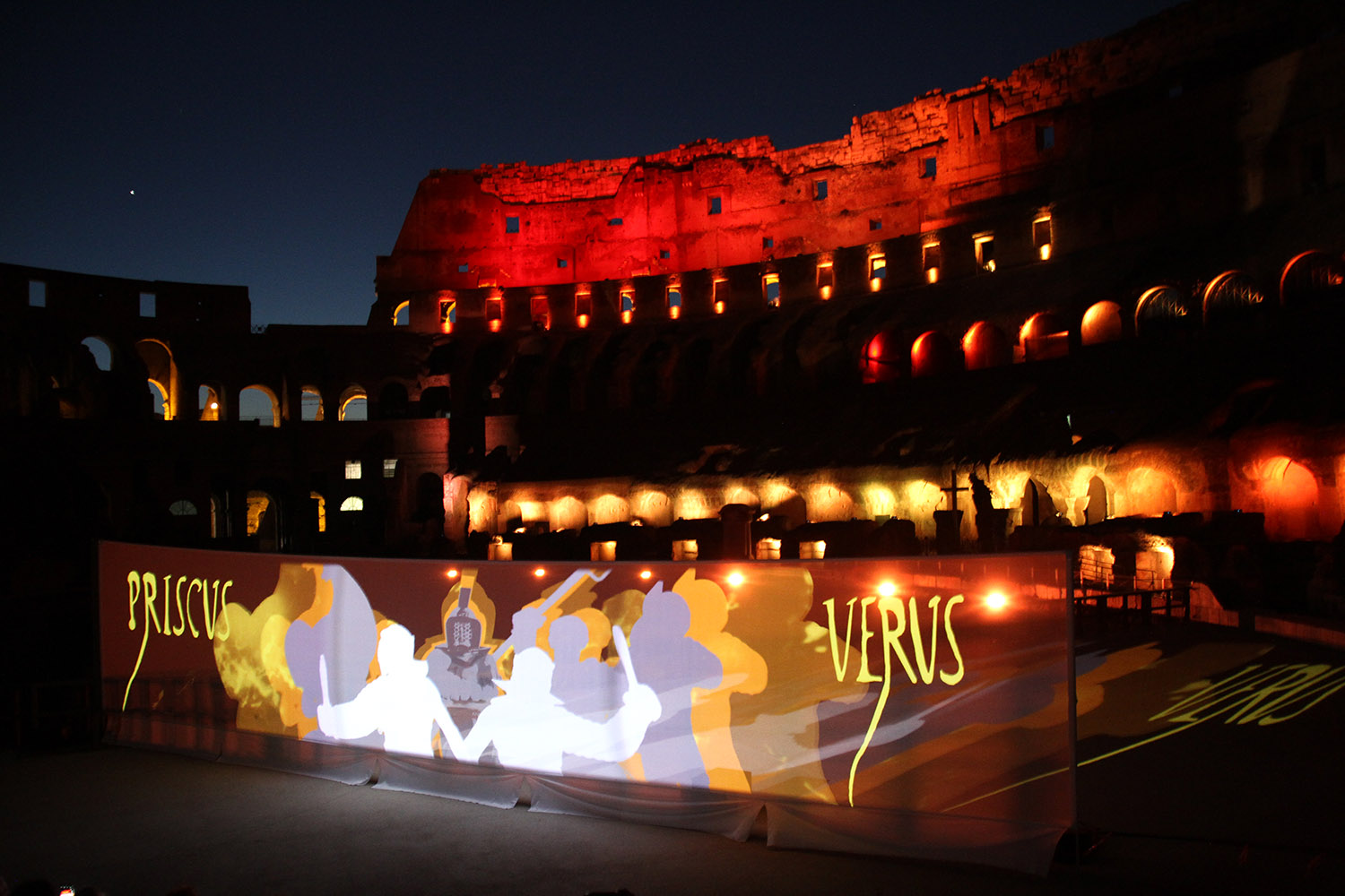 COLISÉE DE ROME – SANGUE E ARENA