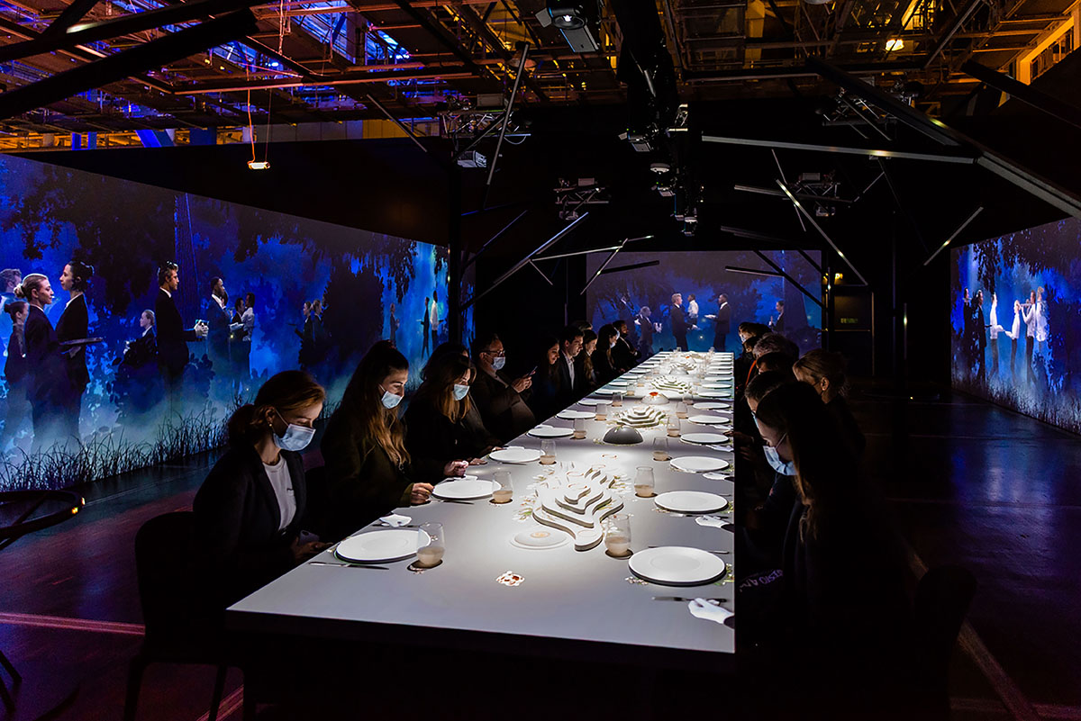 LE BANQUET – CITÉ DES SCIENCES