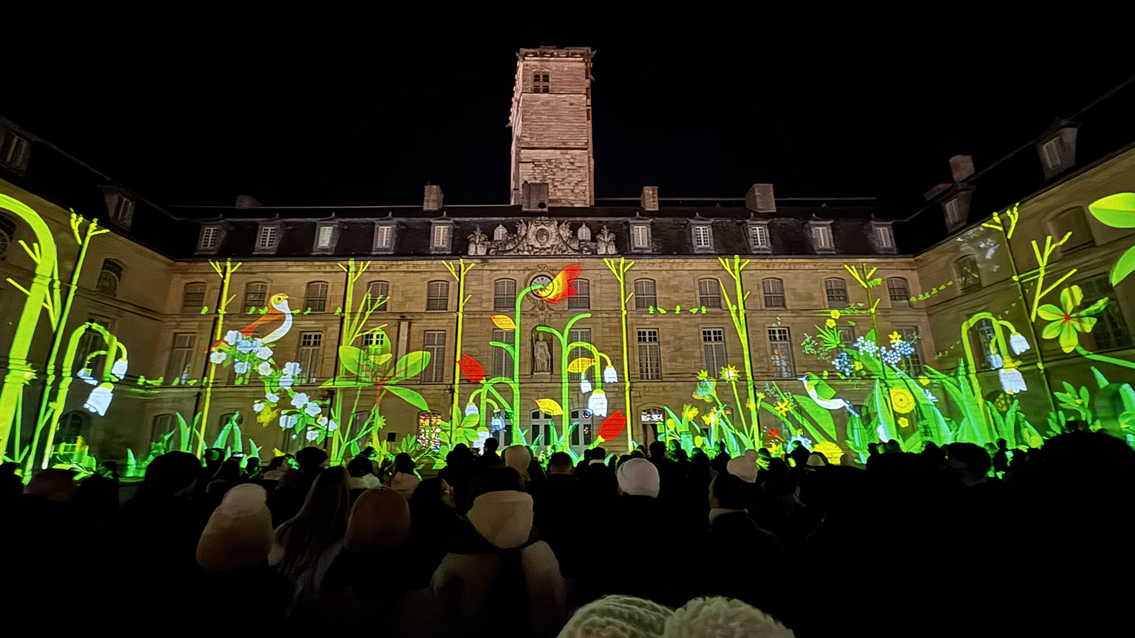DIJON, VOYAGE EN LUMIÈRES